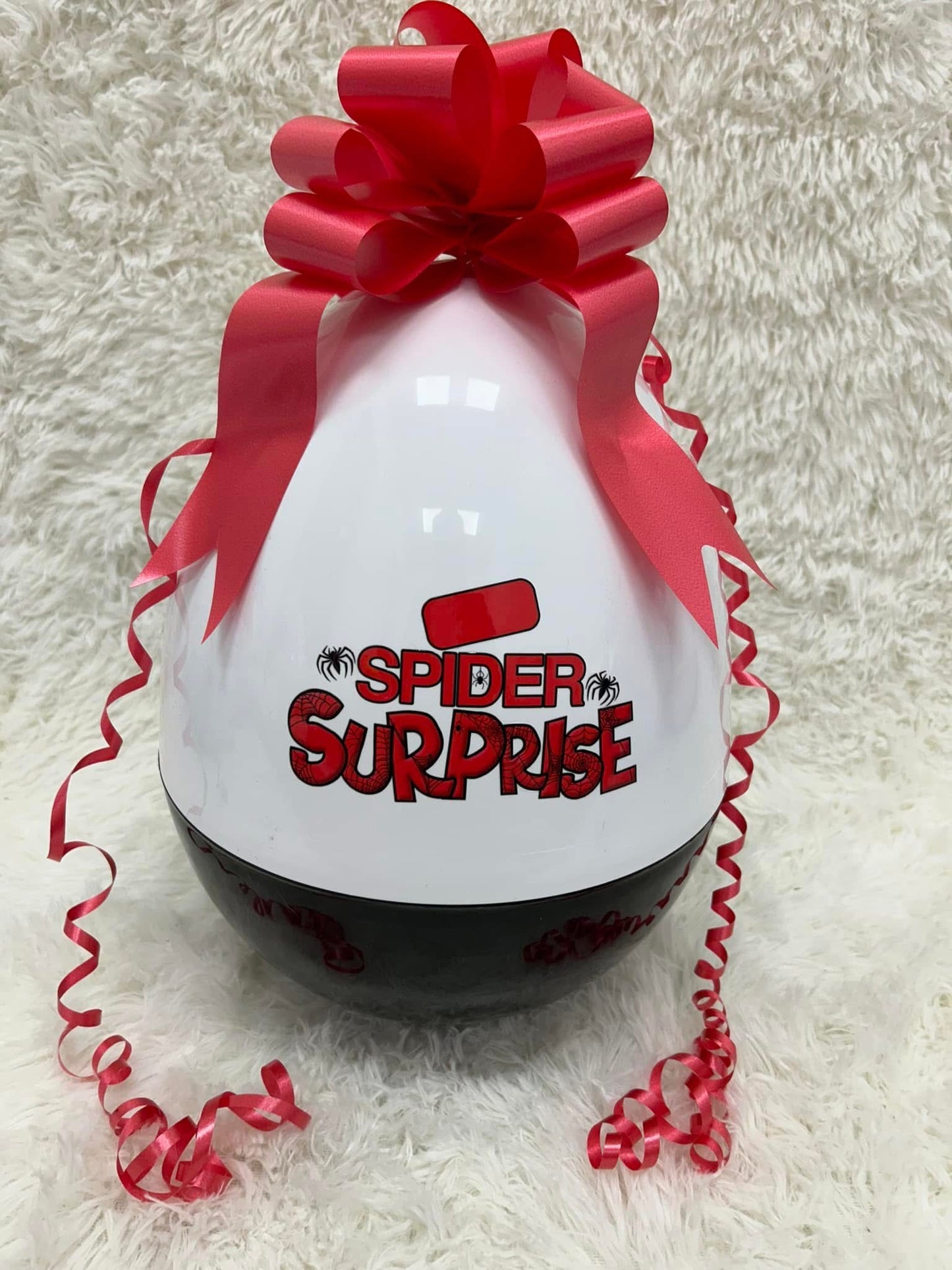 Easter Spider Surprise Large Egg