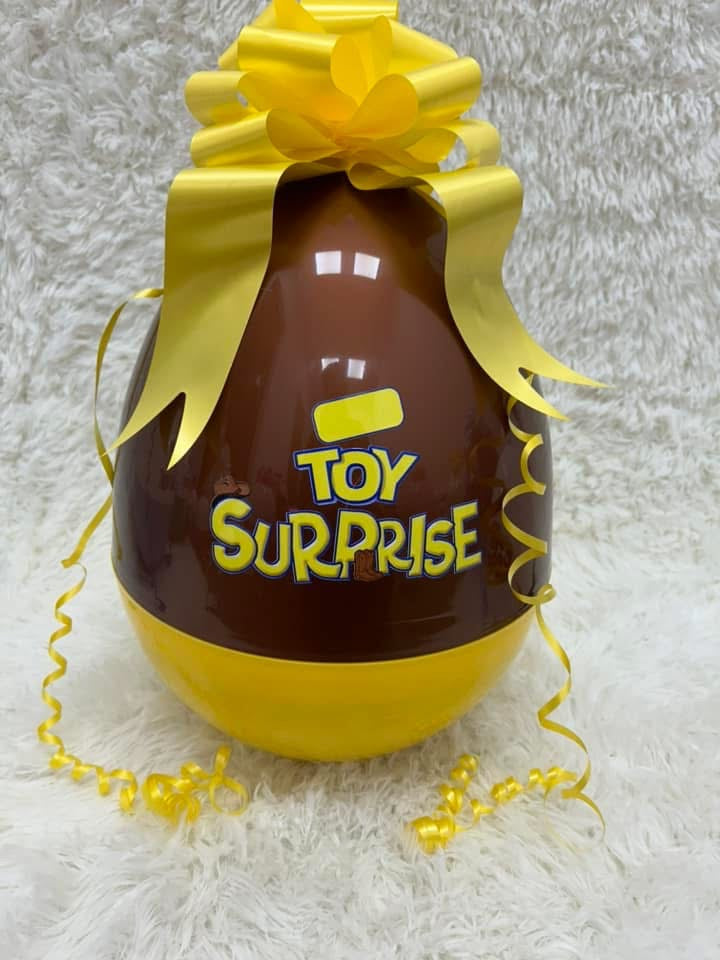 Easter Toy Surprise Large Egg