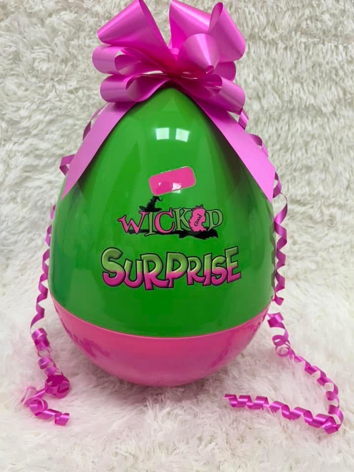 Easter Wicked Surprise Large Egg