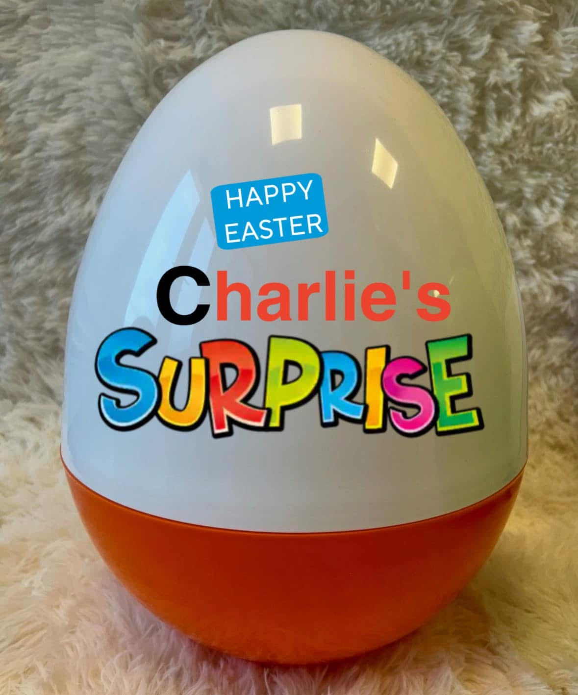 Easter Surprise Large Egg