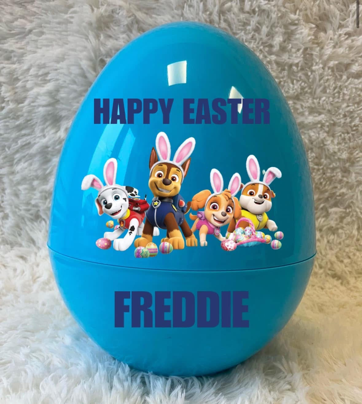 Easter Paw Patrol Large Egg