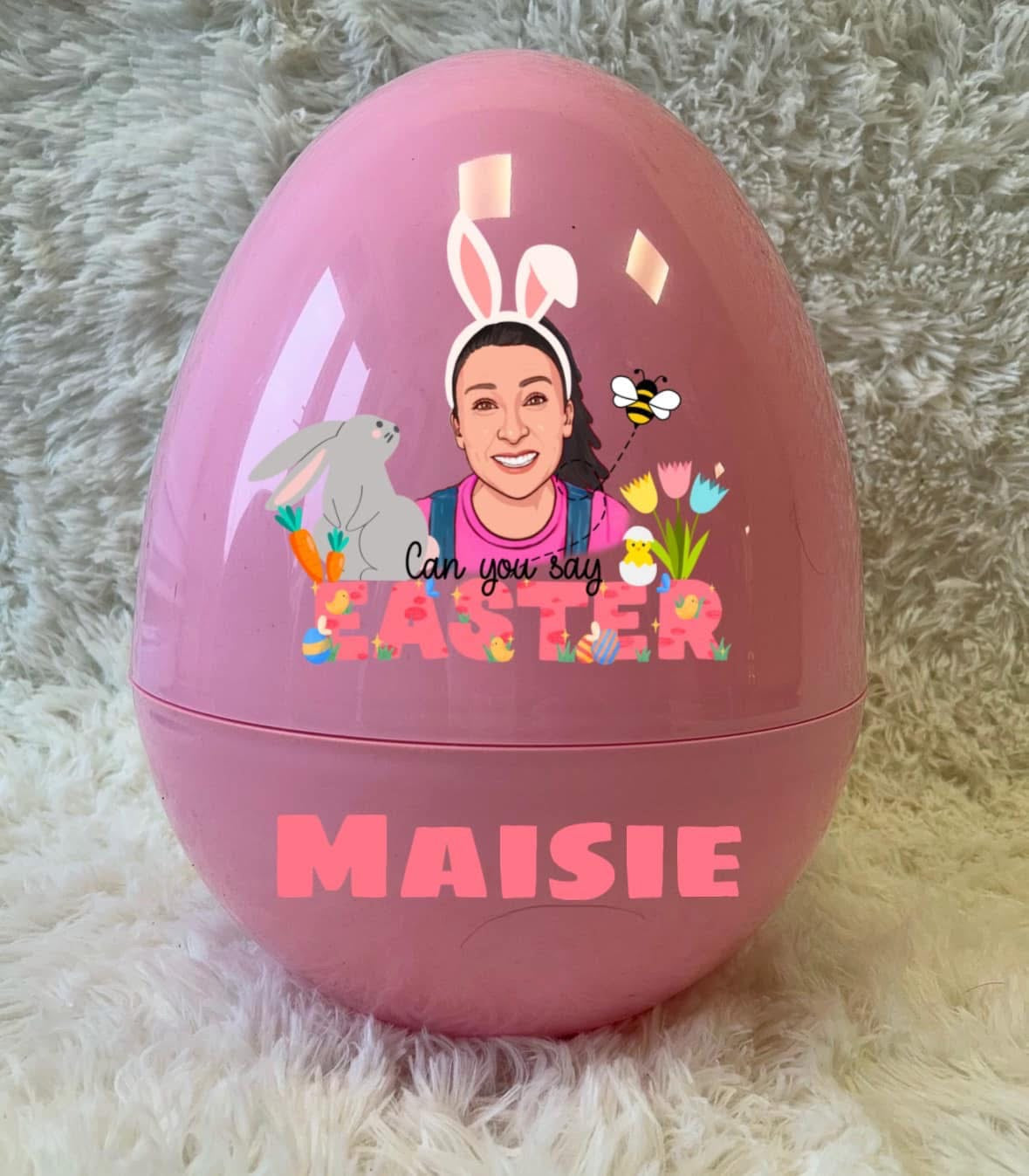 Easter Miss Rachel Large Egg