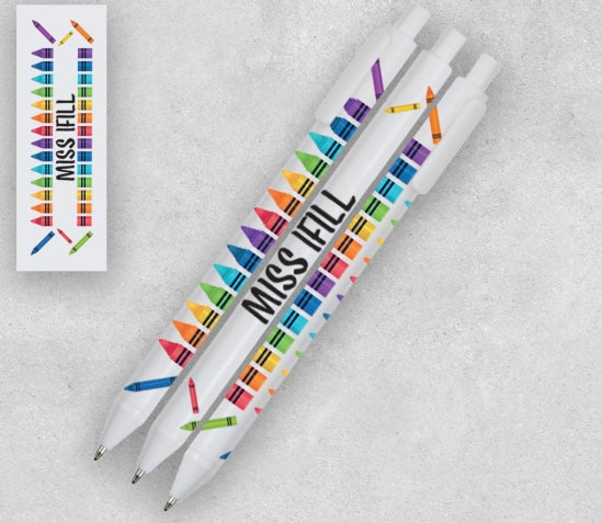 Teacher Gift-Personalised Pens
