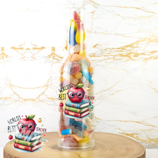 Teacher Gift -Sweet Bottle