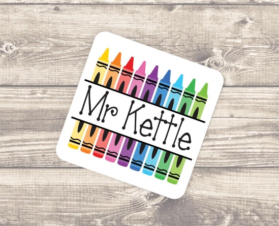 Teacher Gift-Personalised Mug & Coaster Set