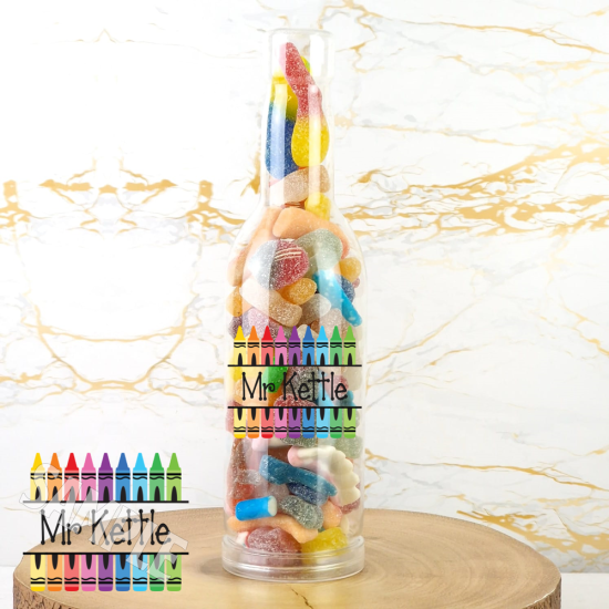 Teacher Gift -Sweet Bottle