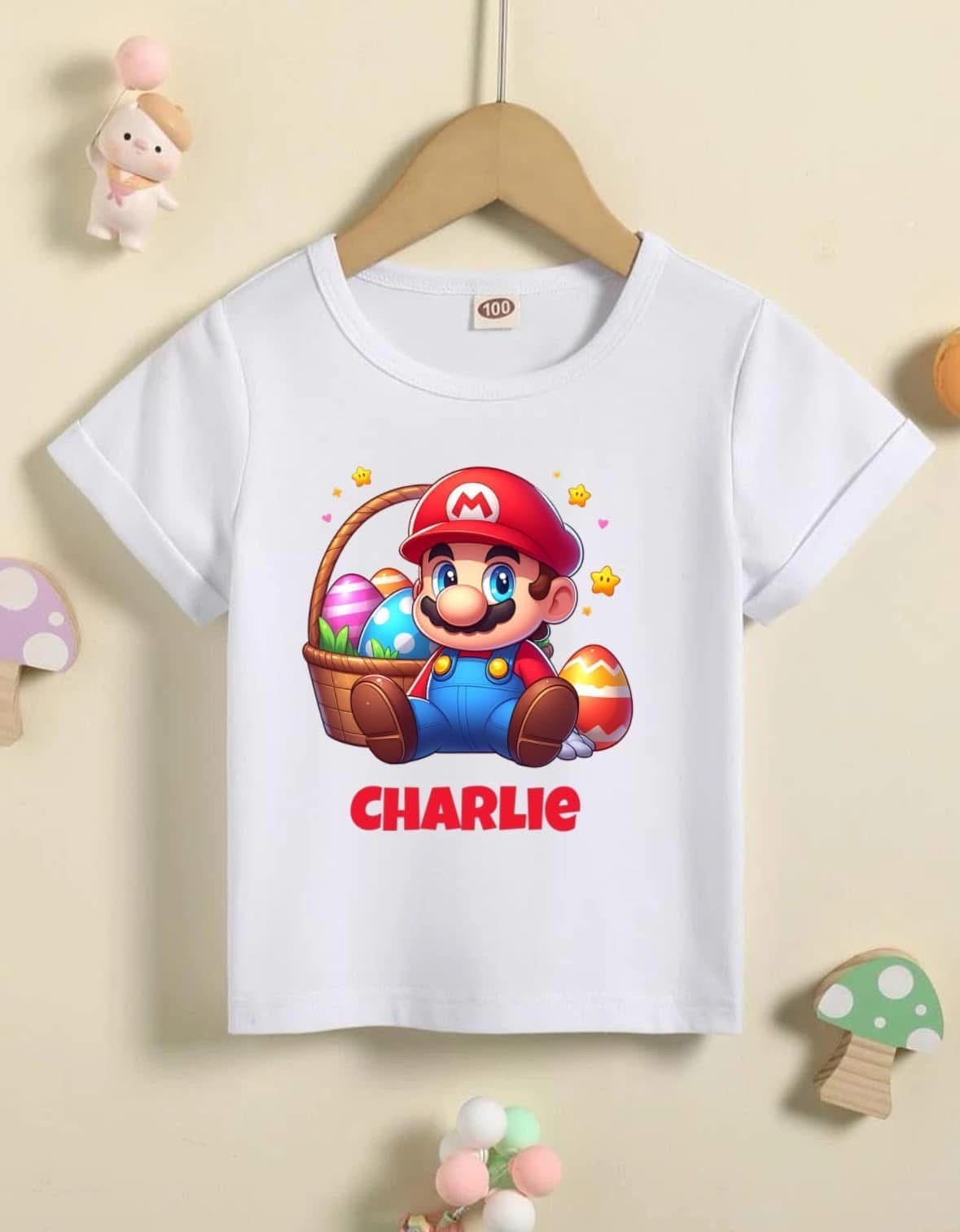 Mario Easter T/shirt