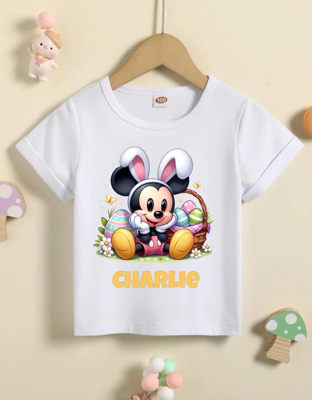Micky Mouse Easter T/shirt