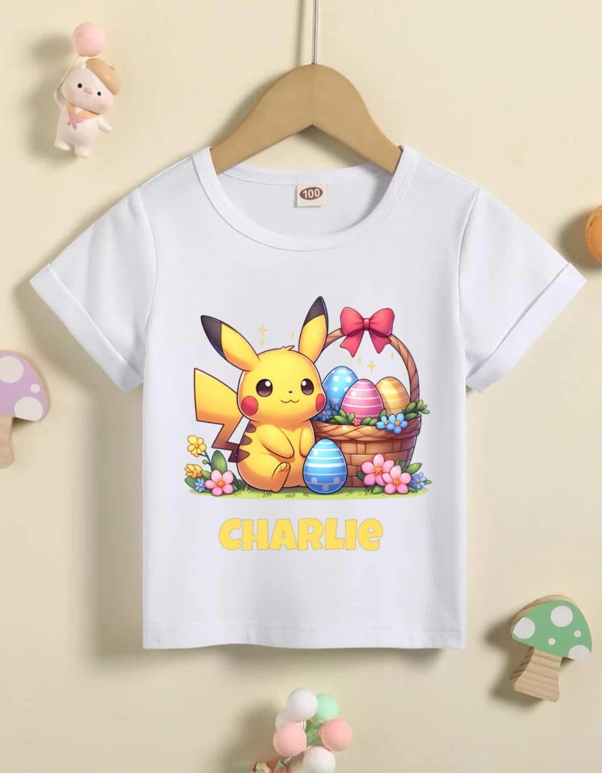 Pokemon Easter T/shirt