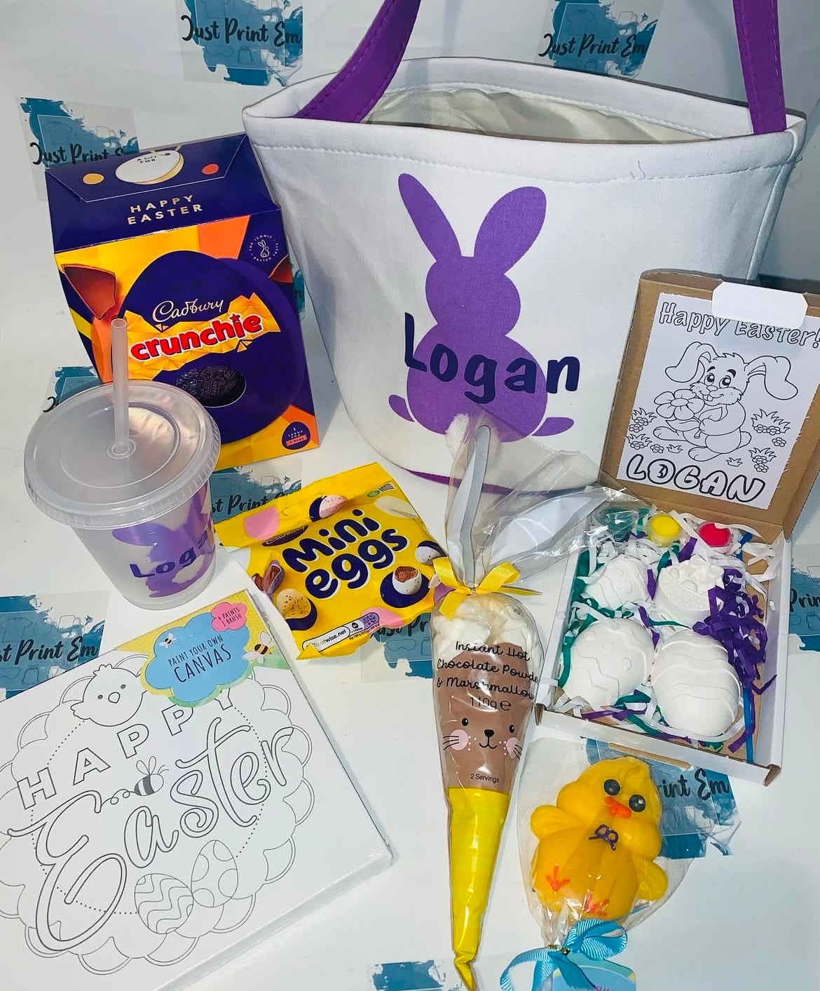 Easter Bag Package