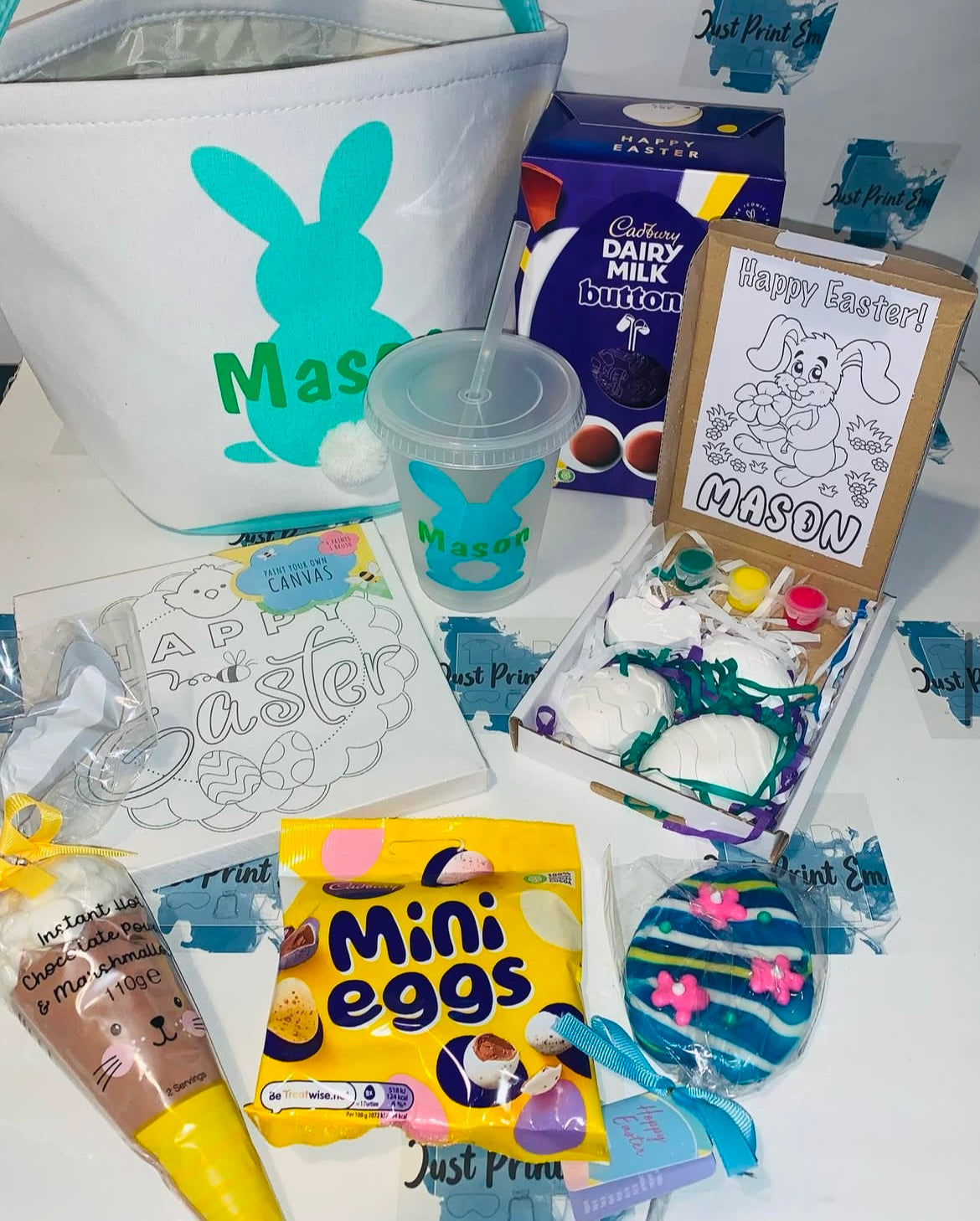 Easter Bag Package