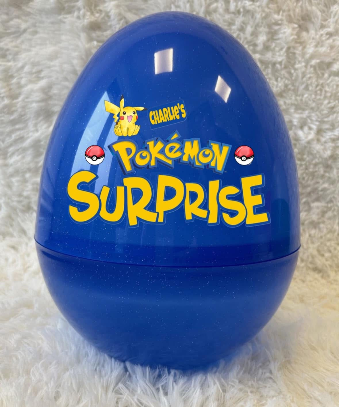 Easter Pokemon Surprise Large Egg