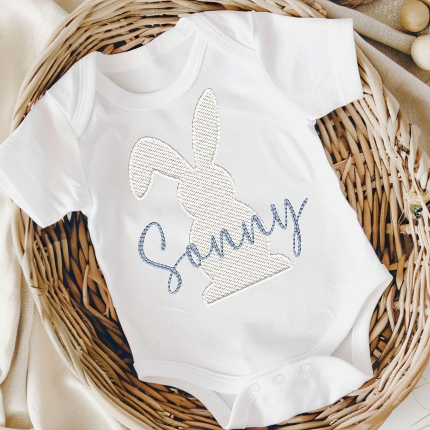 Bunny Baby Vest