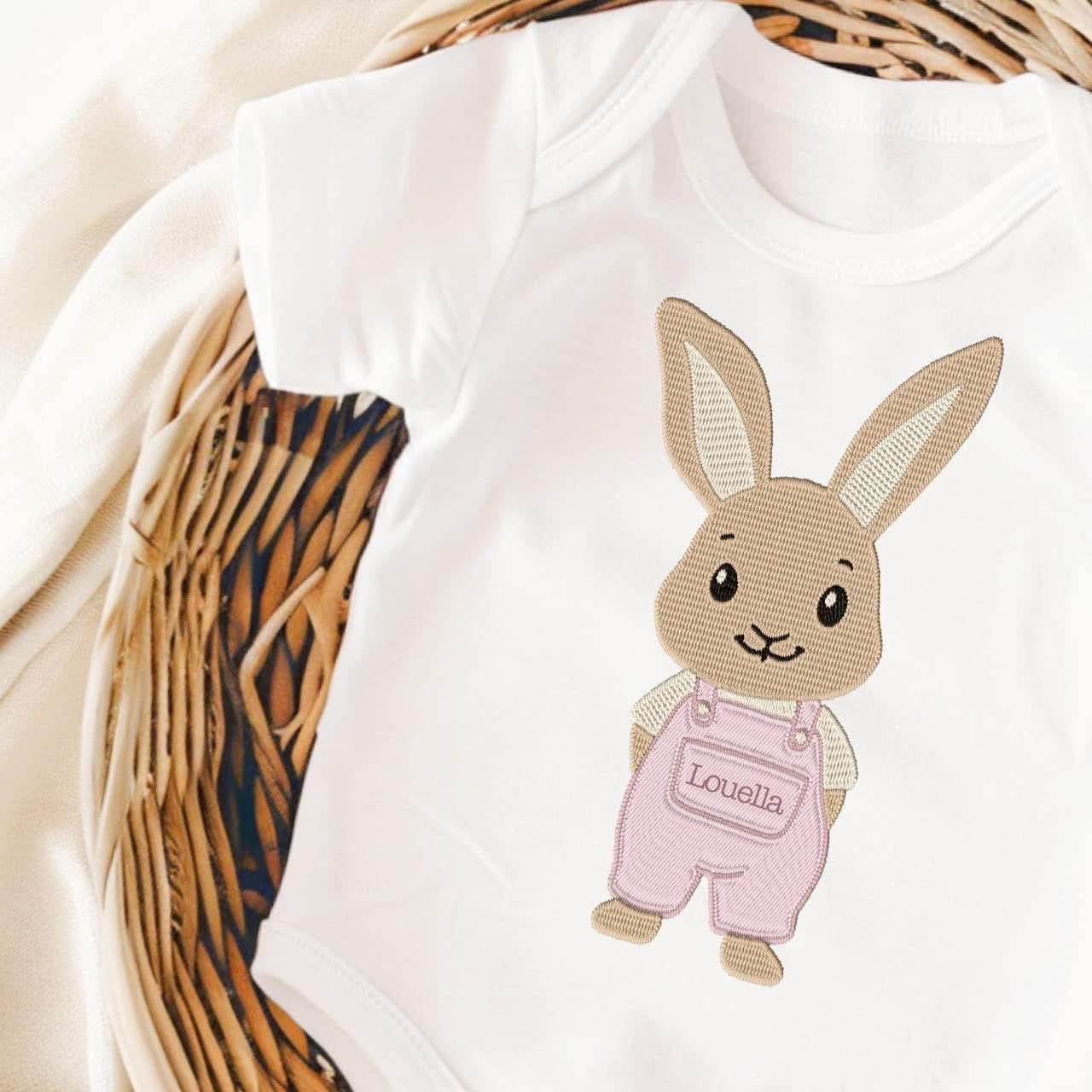 Bunny Baby Vest