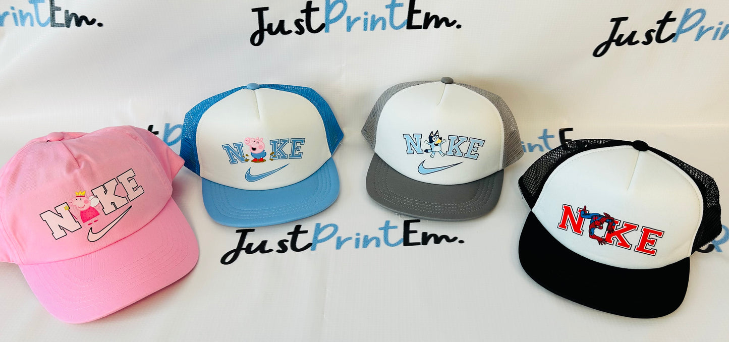 N*KE Character Inspired Hats