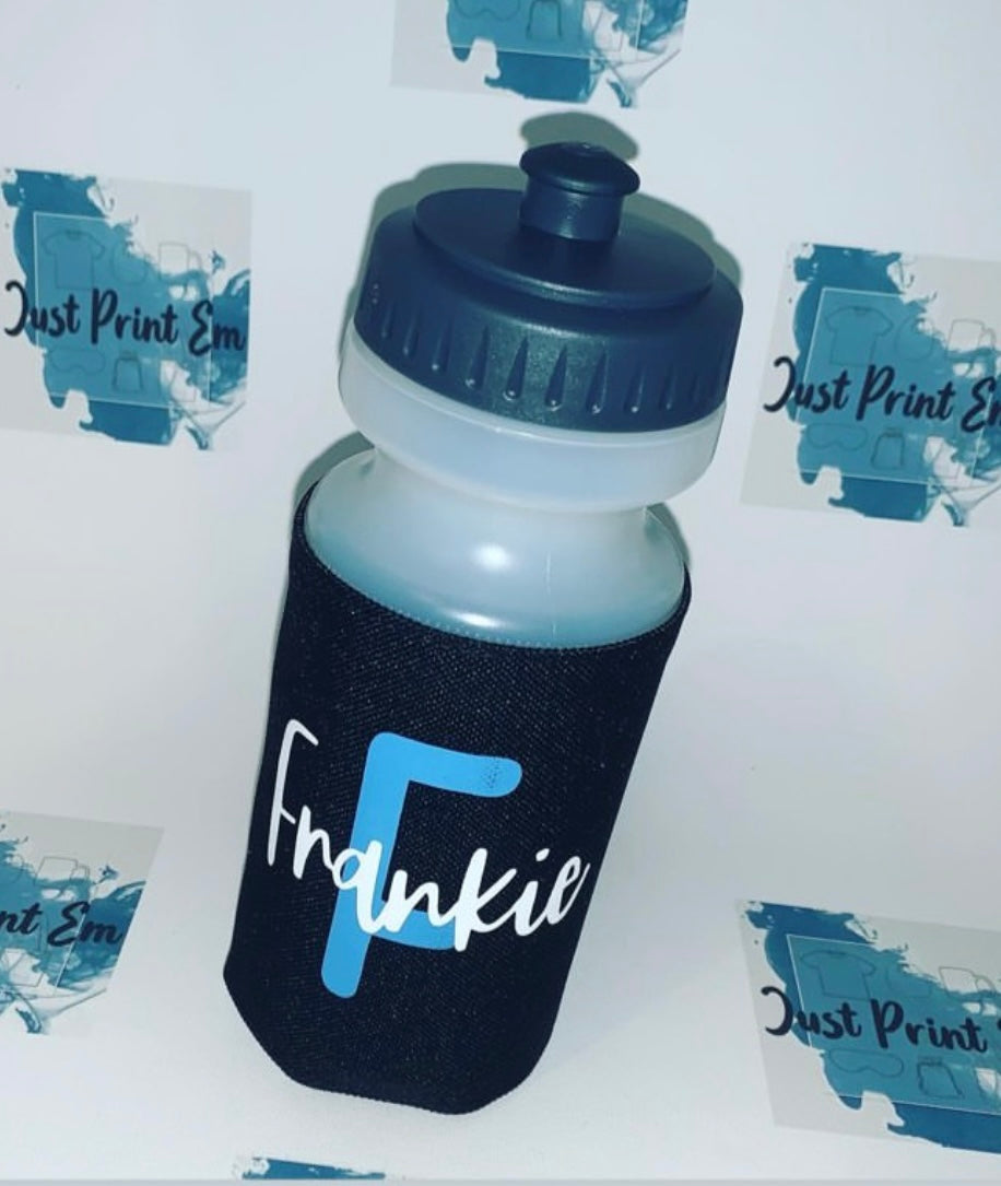 Children's School Bottle & Holder