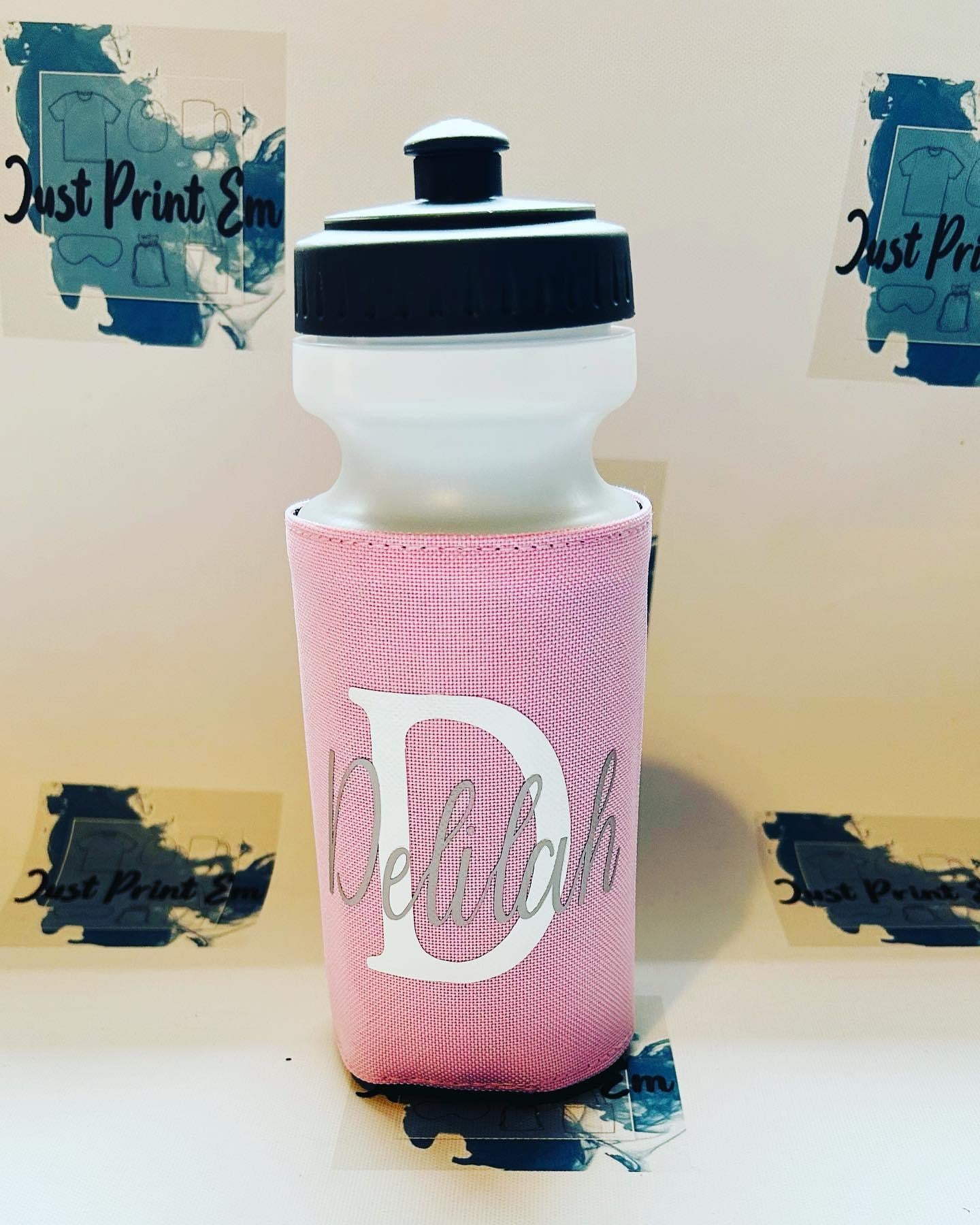 Children's School Bottle & Holder