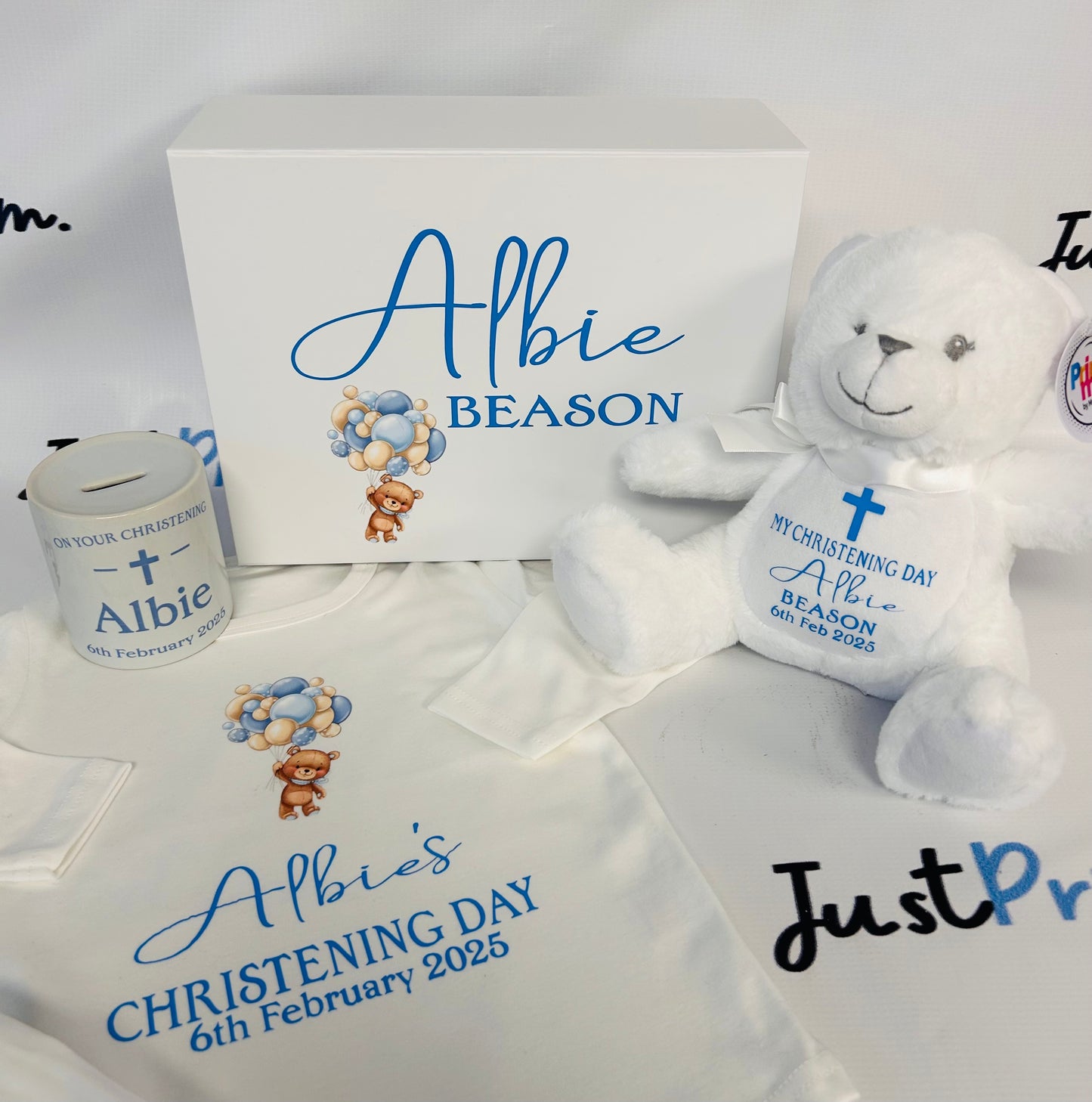 Baptism / Christening Day - Gift Box Set