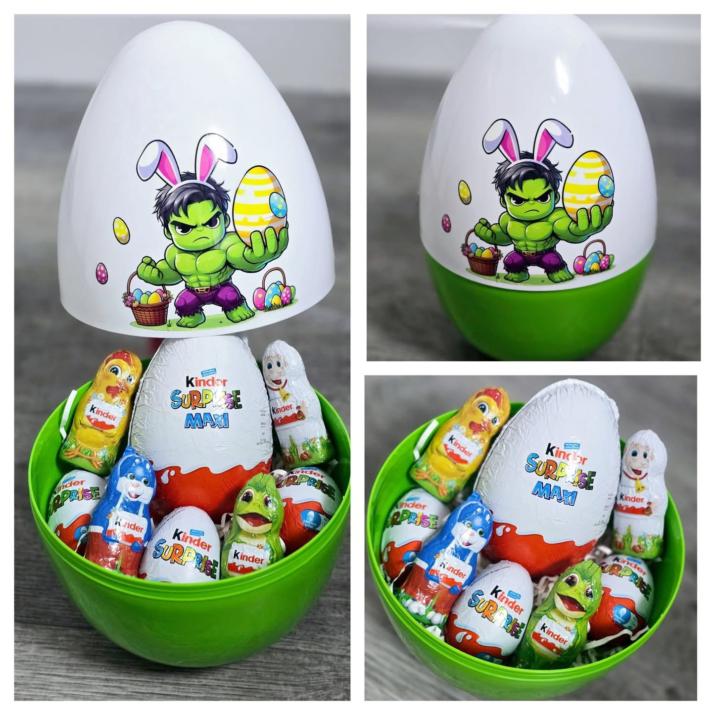 Filled Character Large Easter Egg - Varies Designs