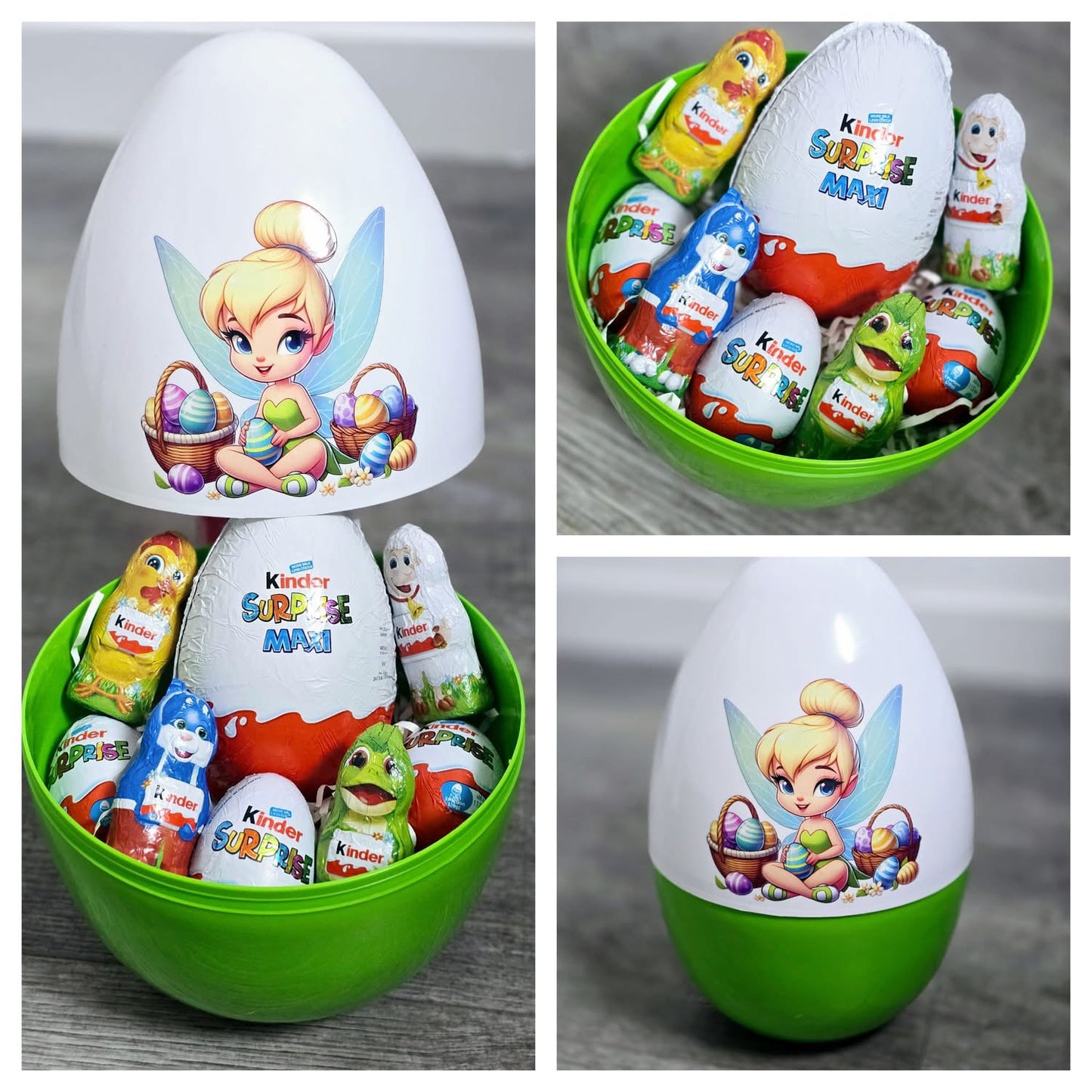 Filled Character Large Easter Egg - Varies Designs