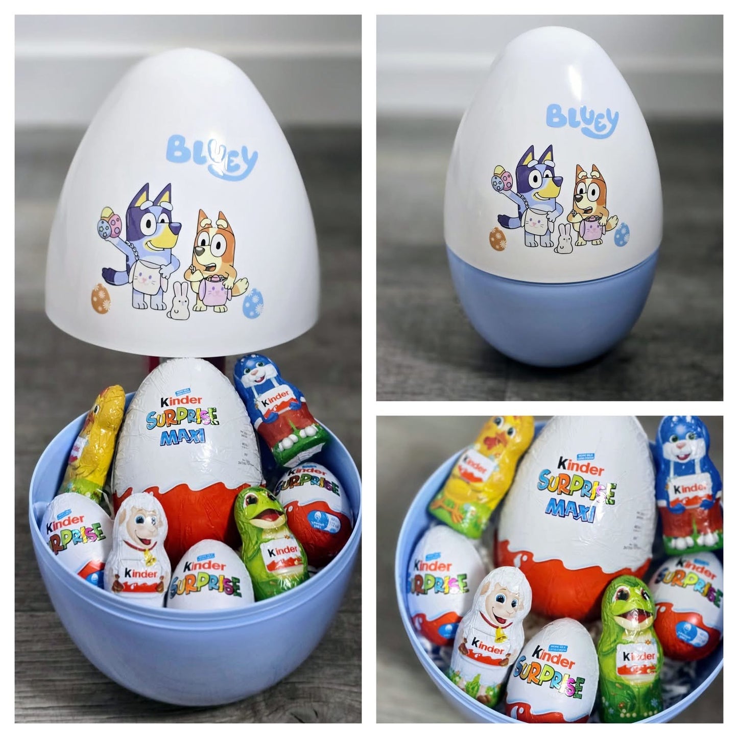 Filled Character Large Easter Egg - Varies Designs