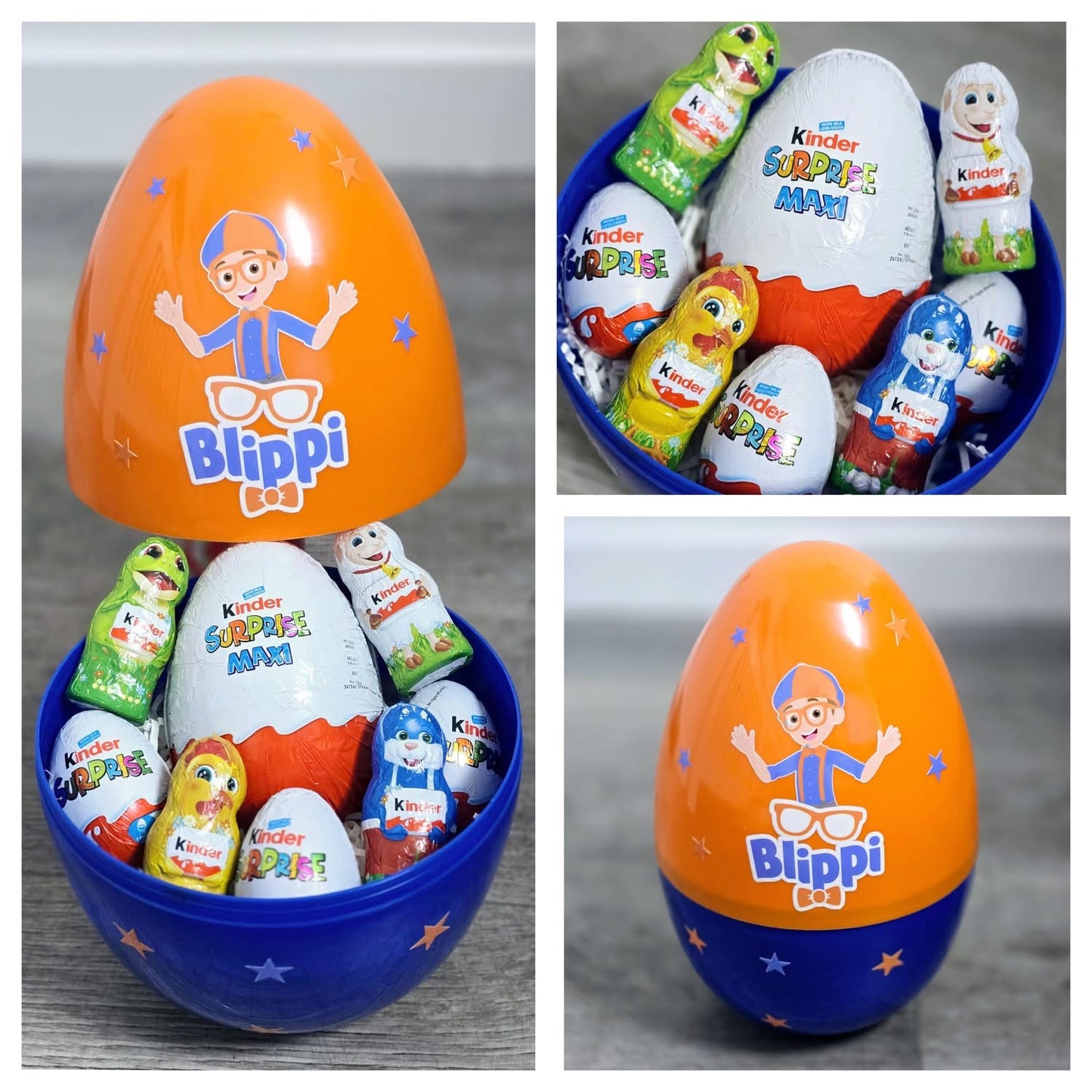 Filled Character Large Easter Egg - Varies Designs