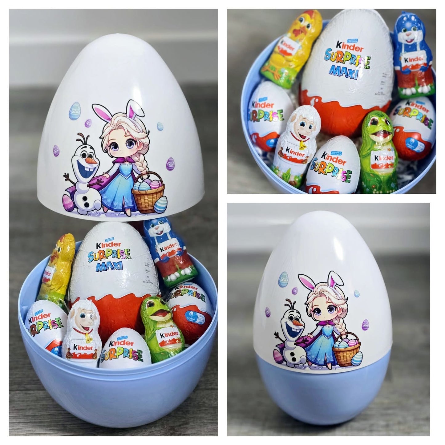 Filled Character Large Easter Egg - Varies Designs