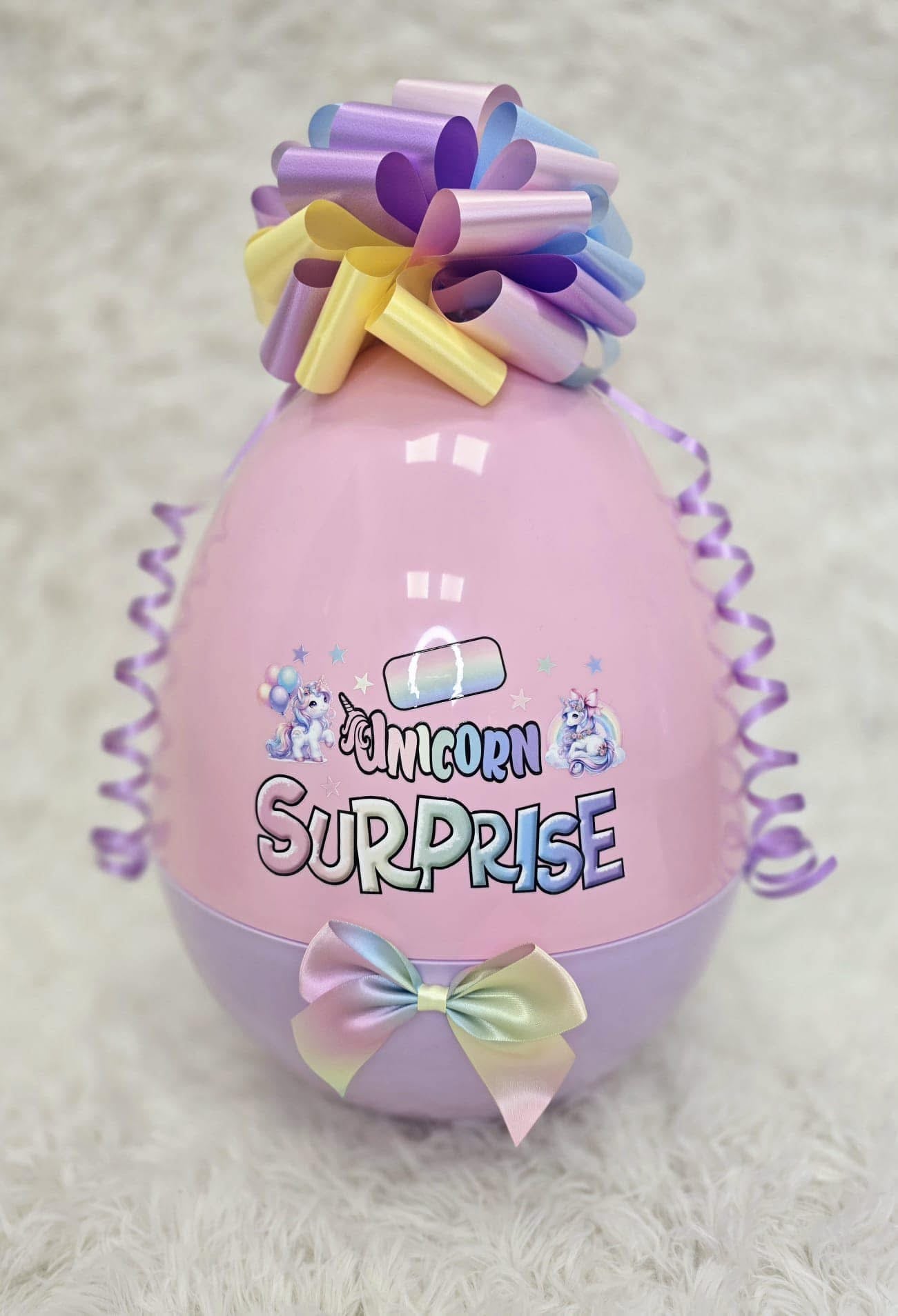 Easter Unicorn Surprise Large Egg