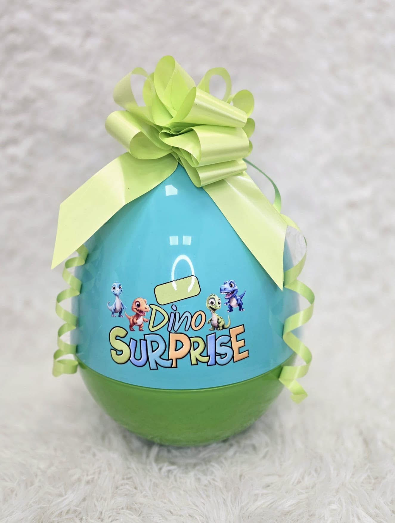 Easter Dinosaur Surprise Large Egg