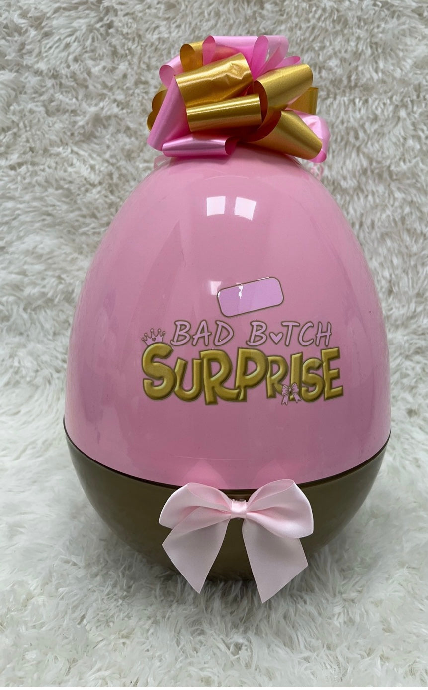 Easter Bad B*TCH Surprise Large Egg