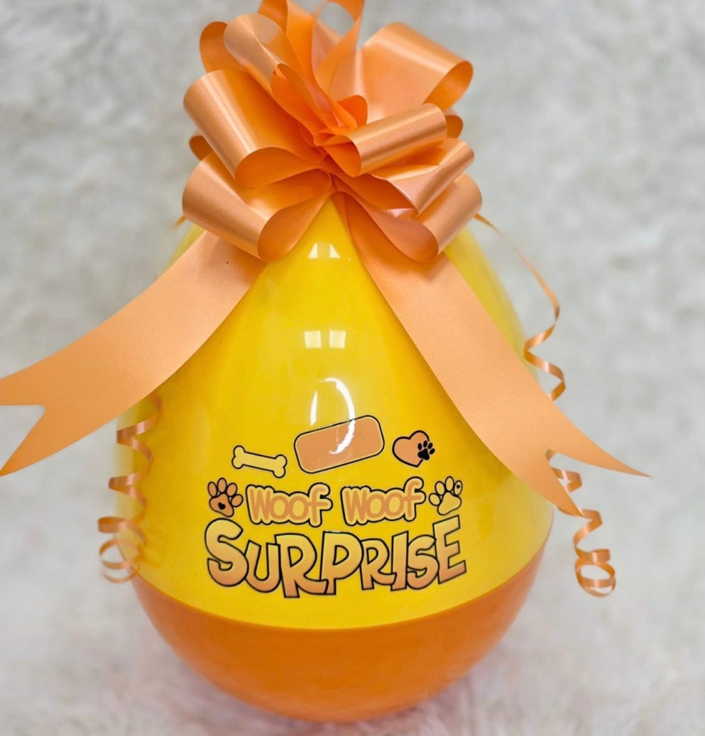 Easter Woof Woof Surprise Large Egg