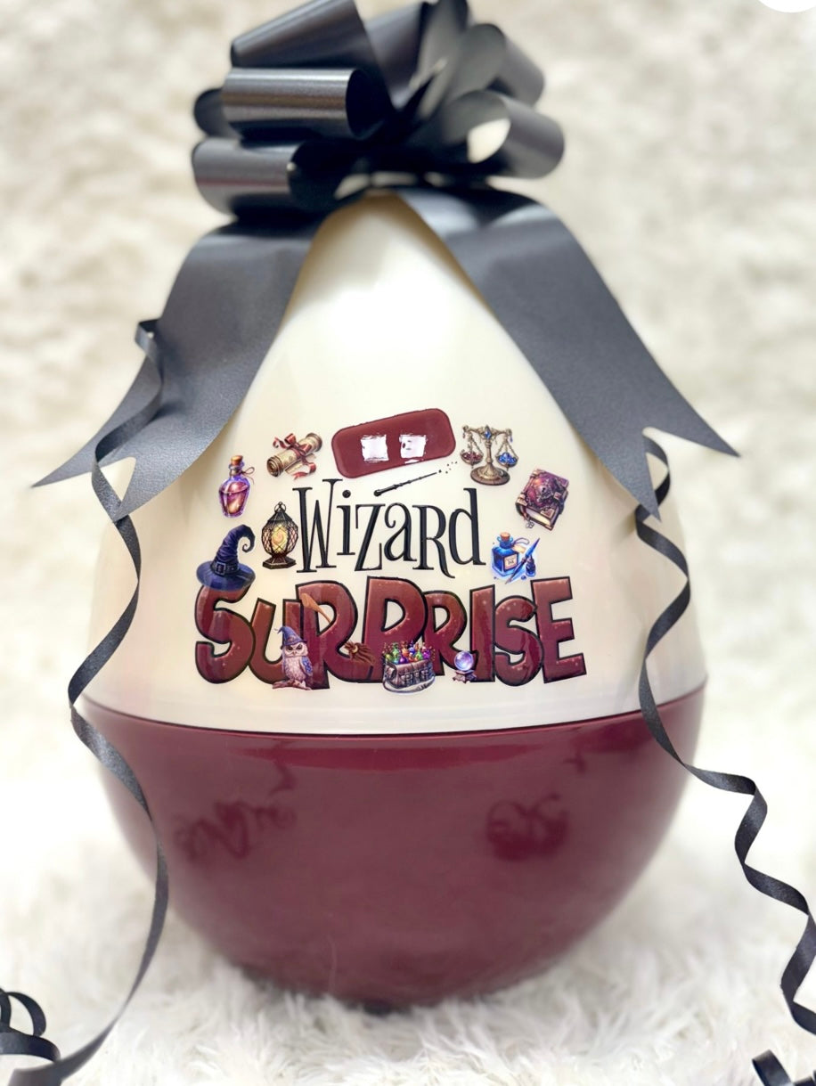 Easter Wizard Surprise Large Egg
