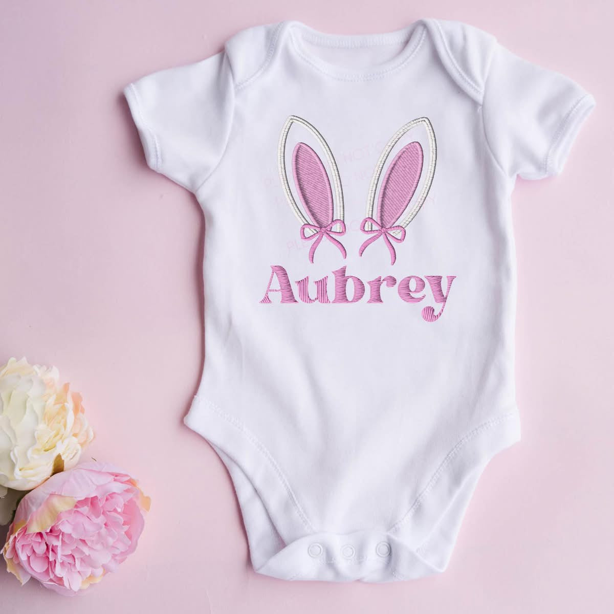 Bunny Ears Baby Vest