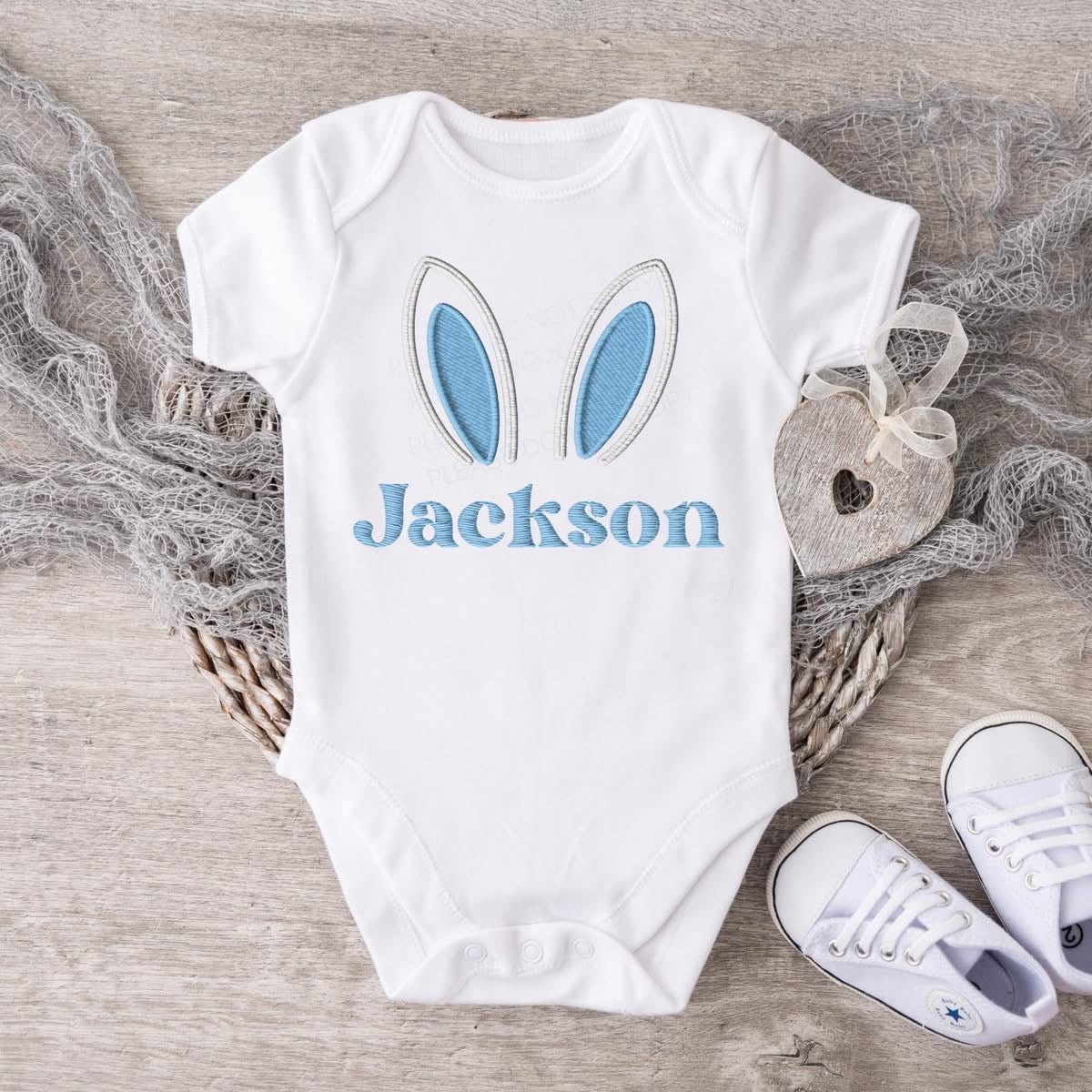 Bunny Ears Baby Vest