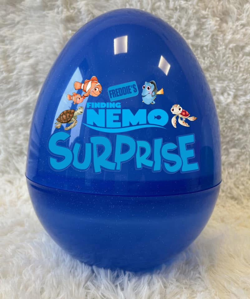Easter Finding Nemo Surprise Large Egg