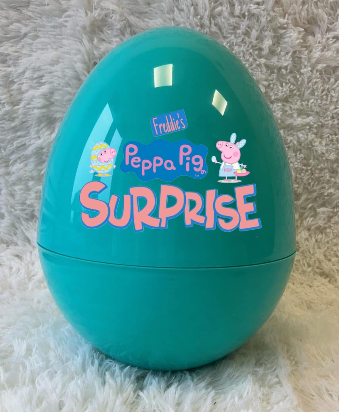 Easter Peppa Pig Surprise Large Egg