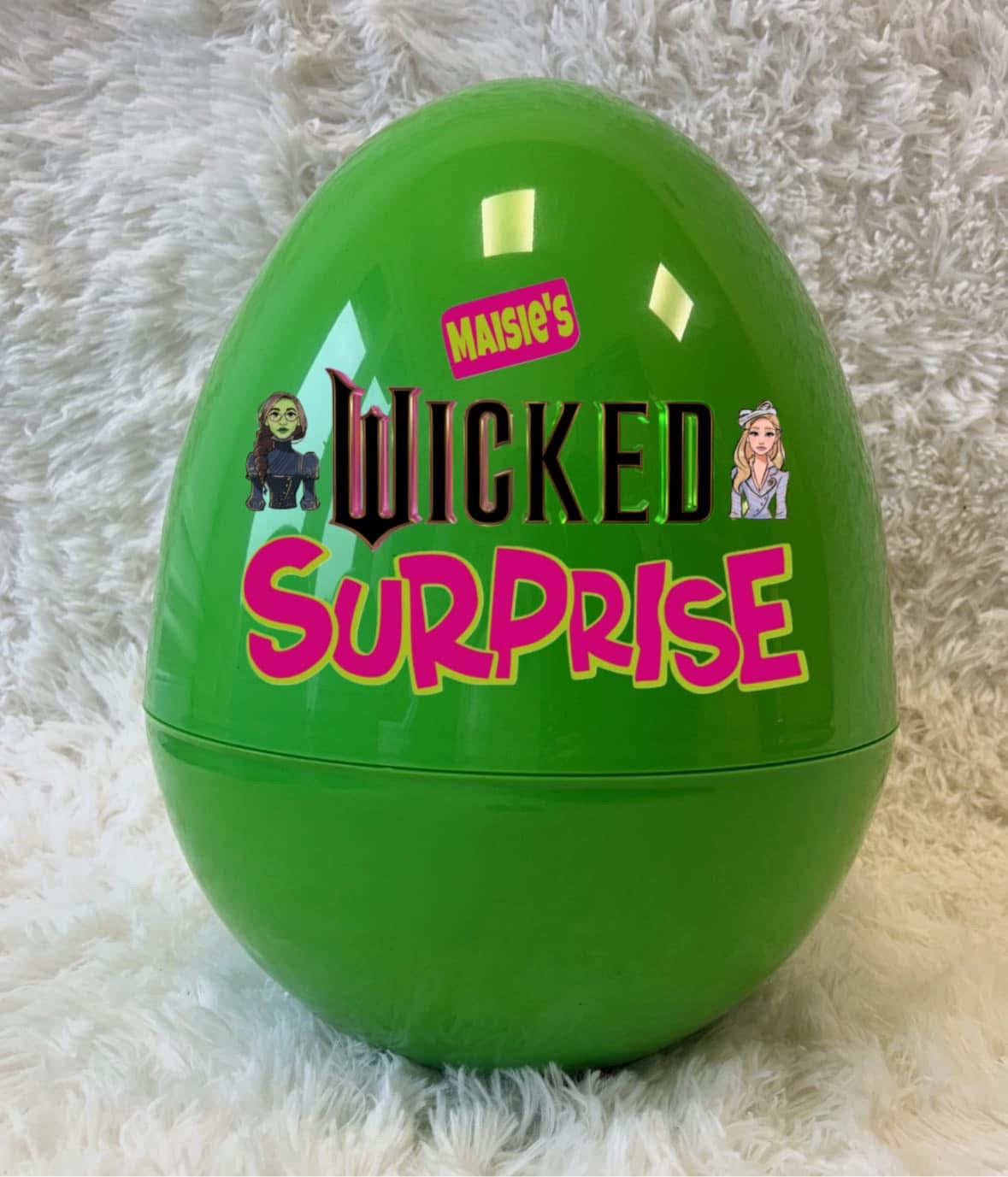 Easter Wicked Surprise Large Egg