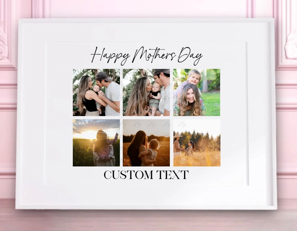 A4 Photo Frame - Happy Mother's Day
