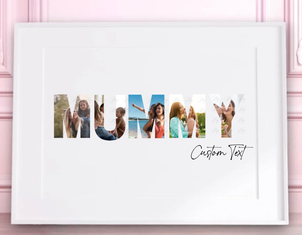 A4 Photo Frame - MUMMY