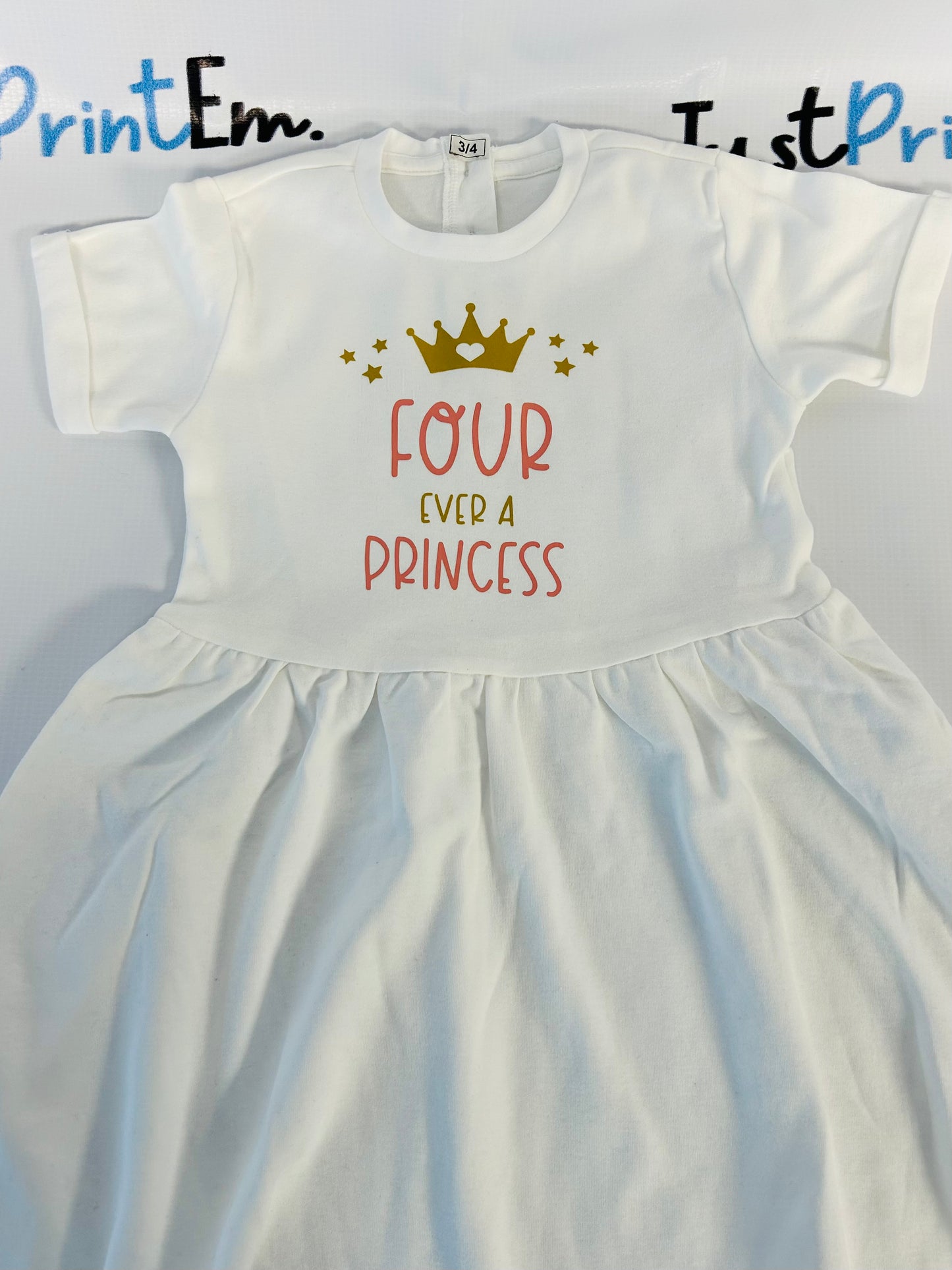 Birthday - Cotton Jersey Dress