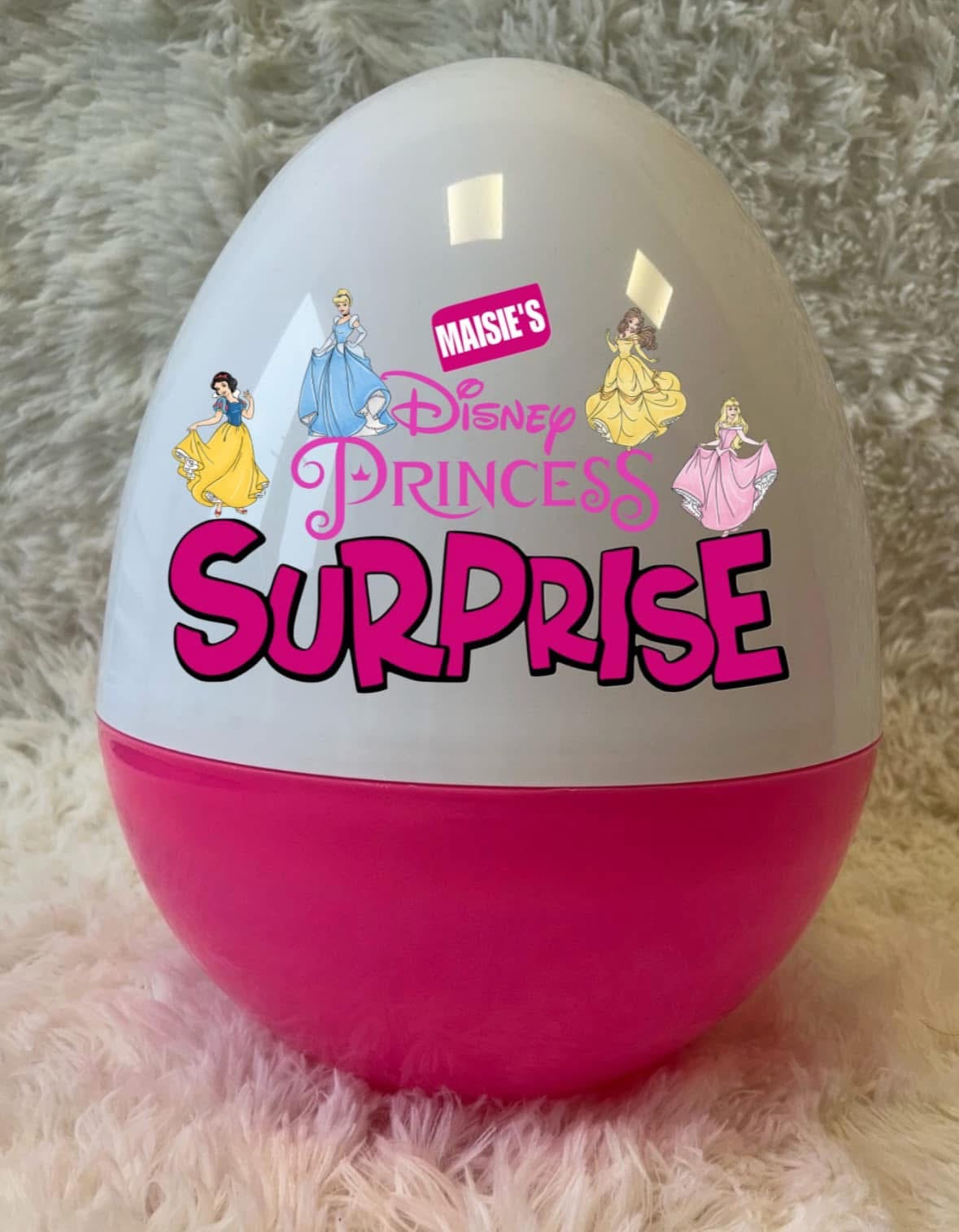 Easter Disney Princess Surprise Large Egg