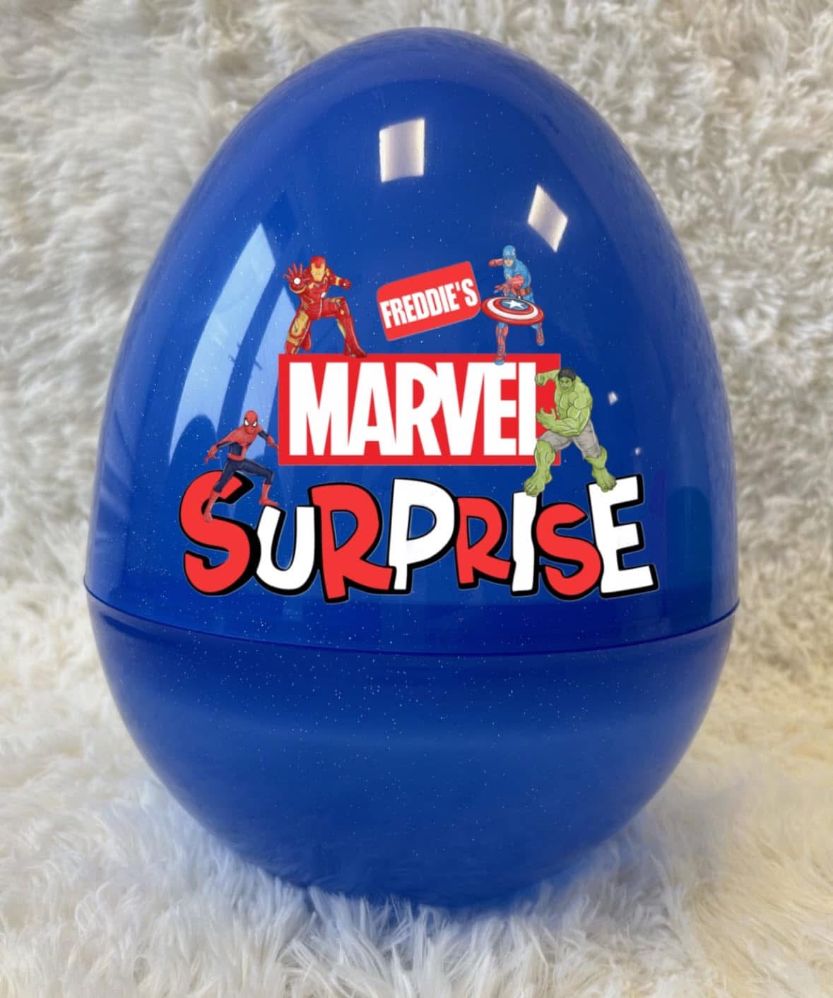 Easter Marvel Surprise Large Egg