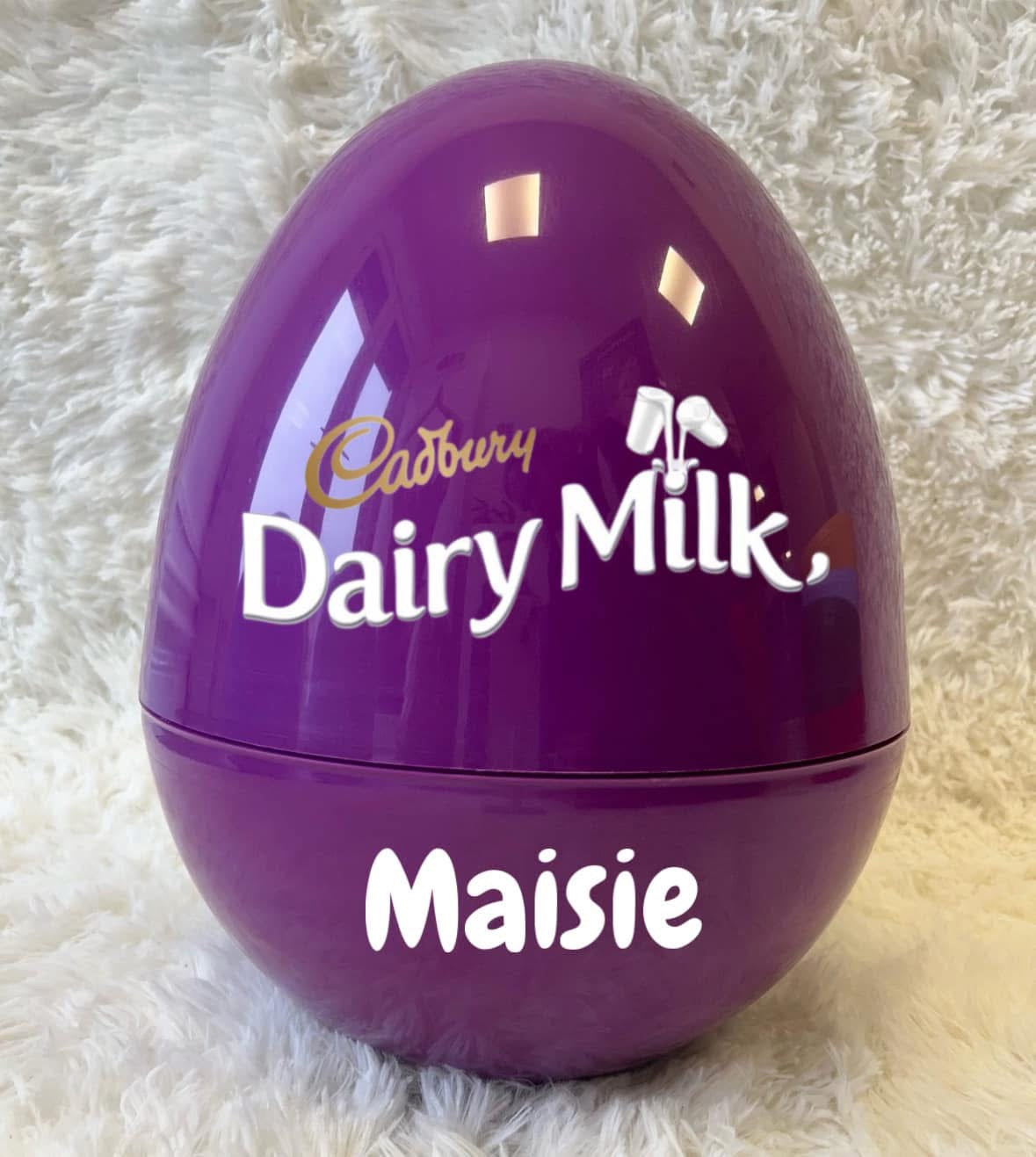 Easter Large Dairy Milk Egg