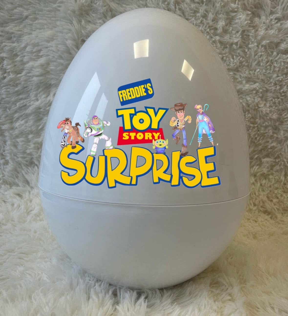 Easter Toy Story Surprise Large Egg