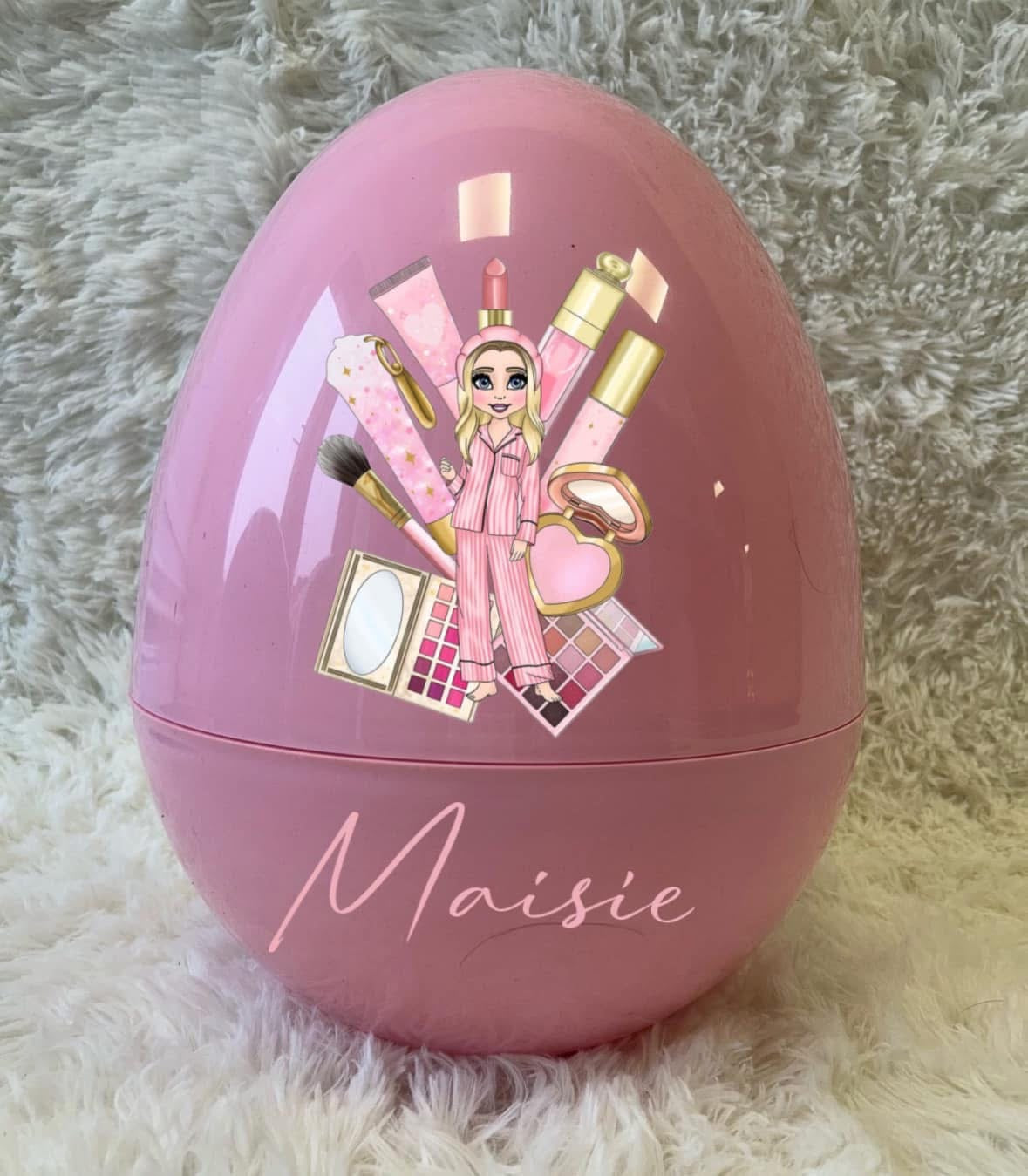 Easter PLouise inspired Large Egg