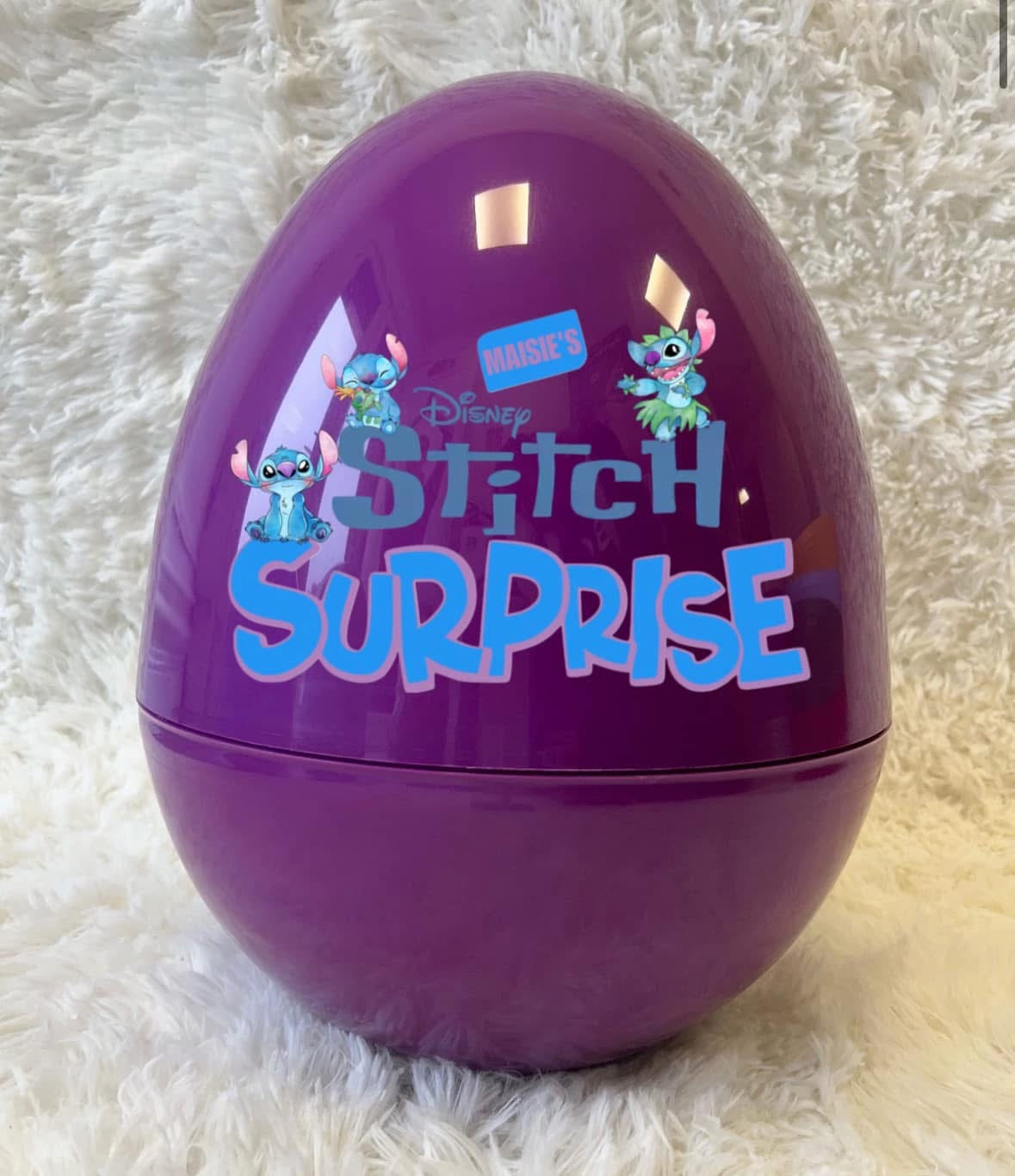 Easter Stitch Surprise Large Egg