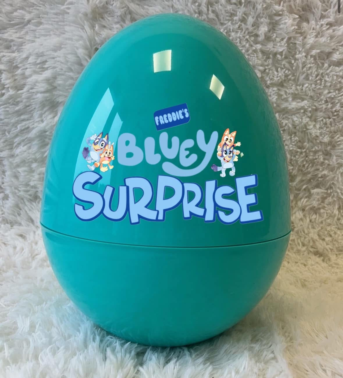 Easter Bluey Surprise Large Egg