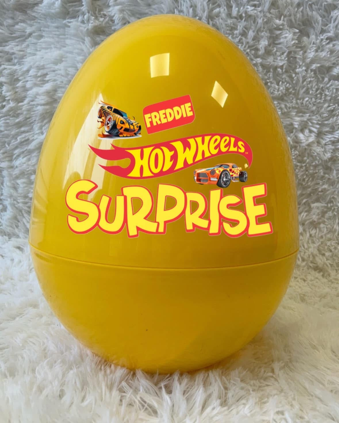 Easter Hot Wheels Surprise Large Egg
