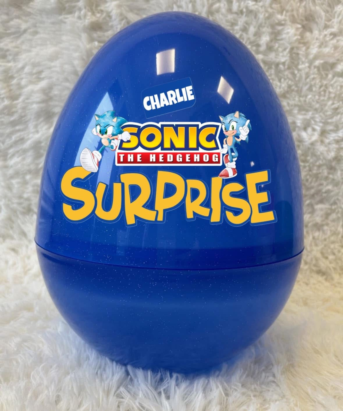 Easter Sonic Surprise Large Egg