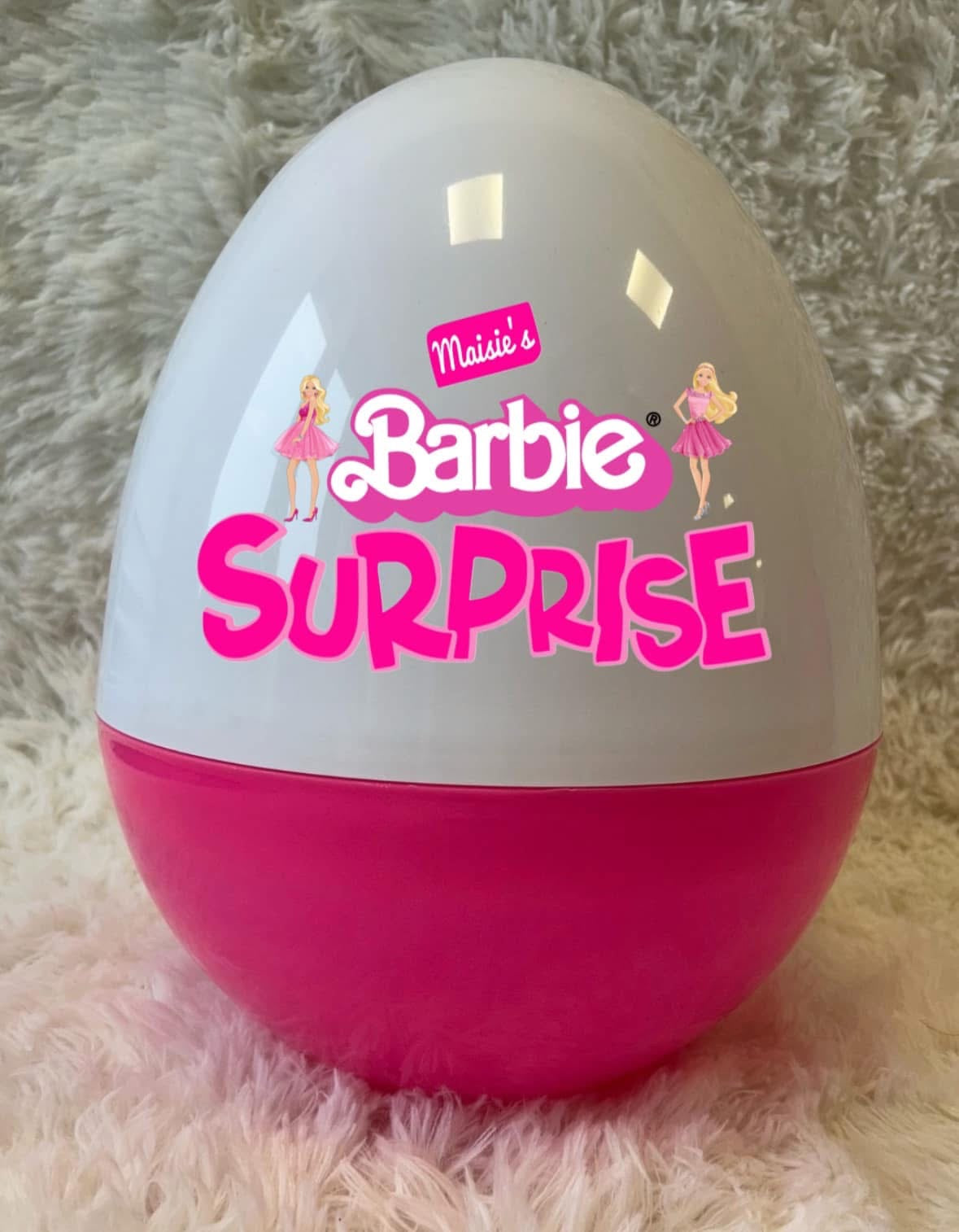 Easter Barbie Surprise Large Egg